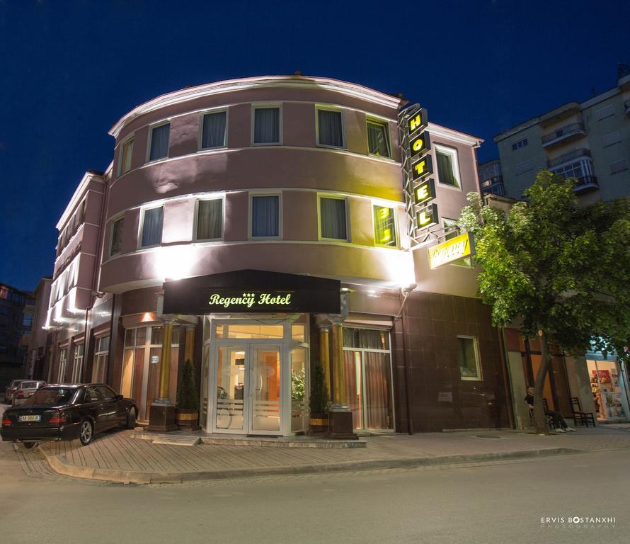 Hotel Regency Korce Exterior photo