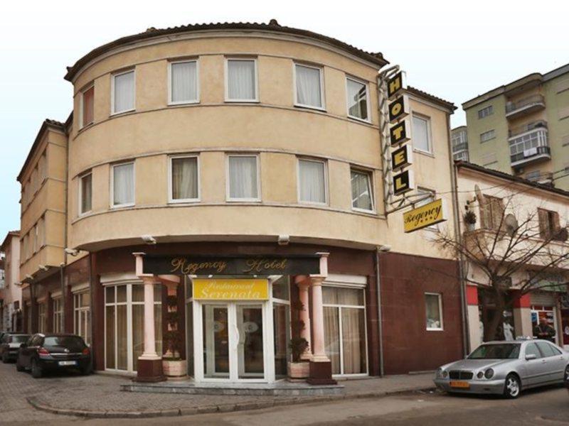 Hotel Regency Korce Exterior photo